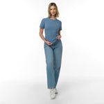 Women's Crew Neck Jersey T-Shirt - JAMES BARK