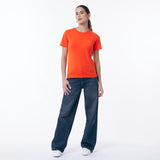 Women's Crew Neck Jersey T-Shirt - JAMES BARK