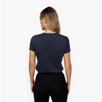 Women's V - Neck Jersey T-Shirt - JAMES BARK