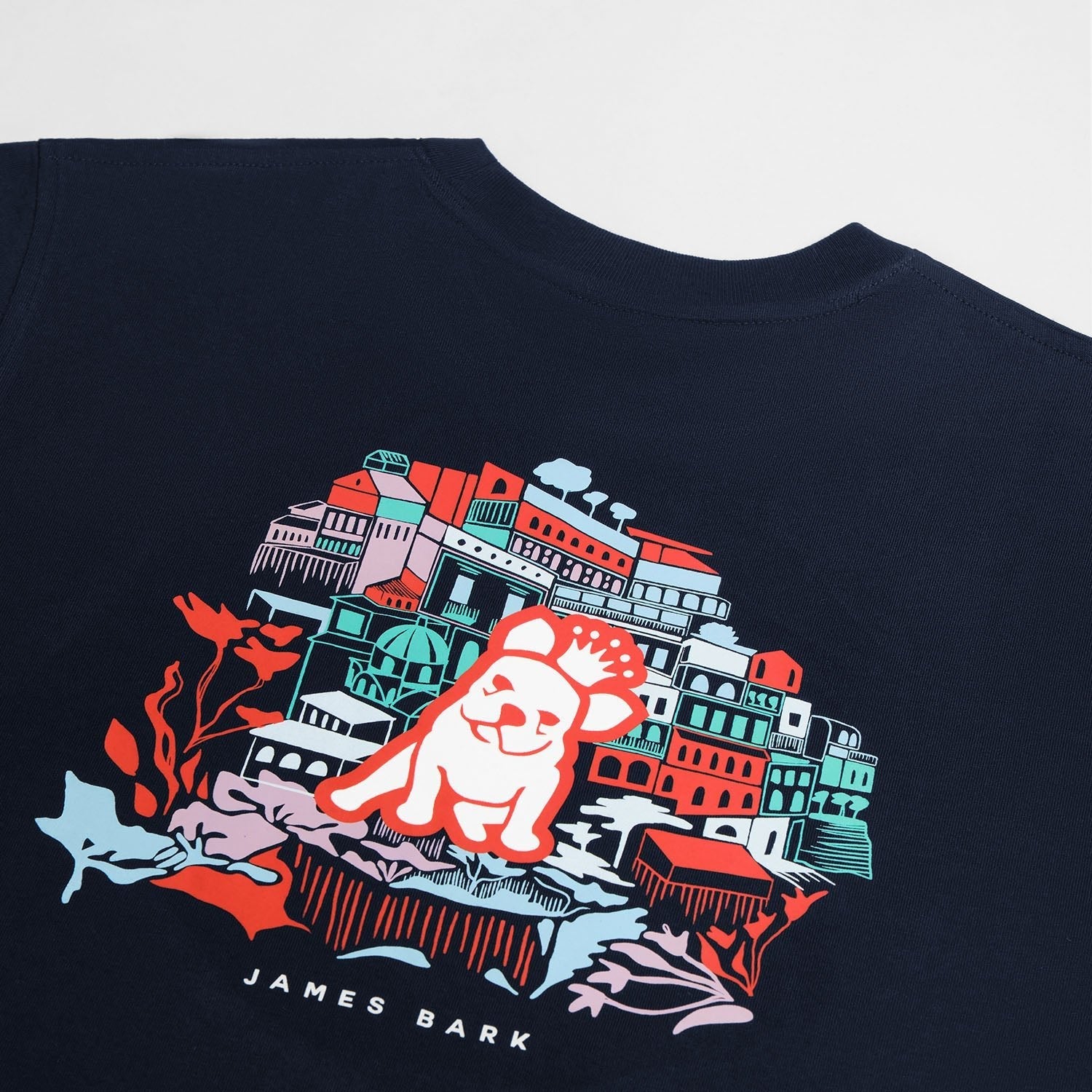 Women's Positano Graphic Tee - JAMES BARK