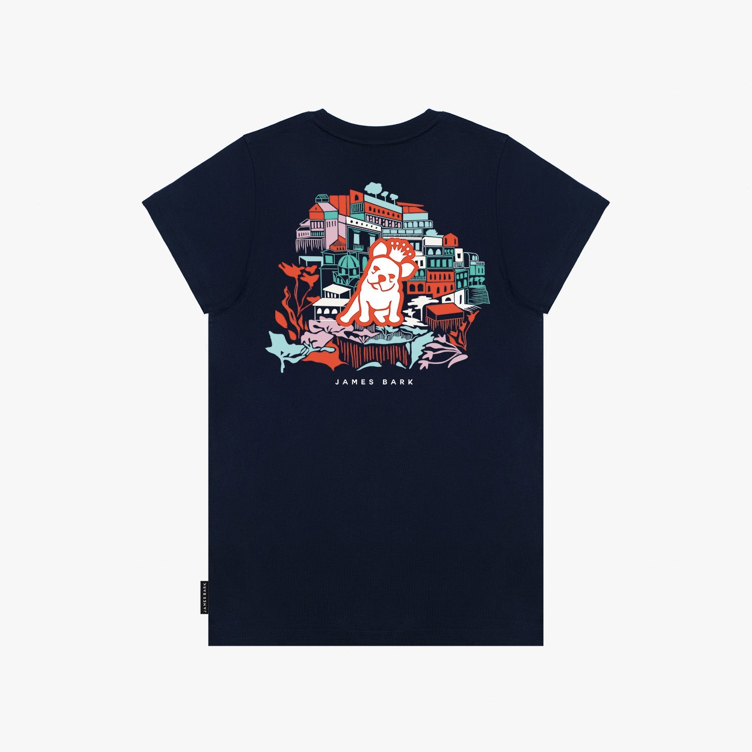 Women's Positano Graphic Tee - JAMES BARK