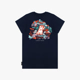 Women's Positano Graphic Tee - JAMES BARK
