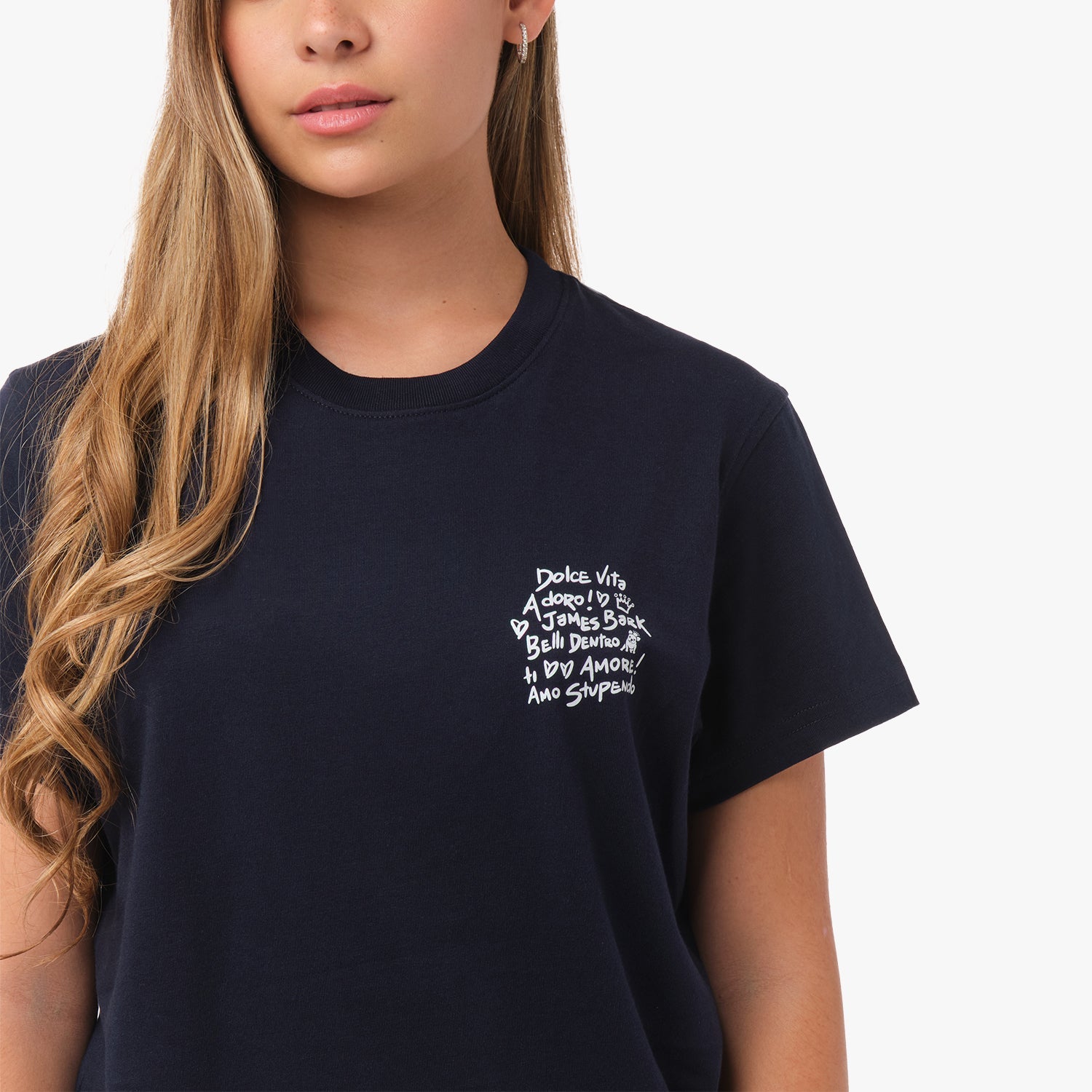 Women's Dolce Vita Graphic T-Shirt - JAMES BARK