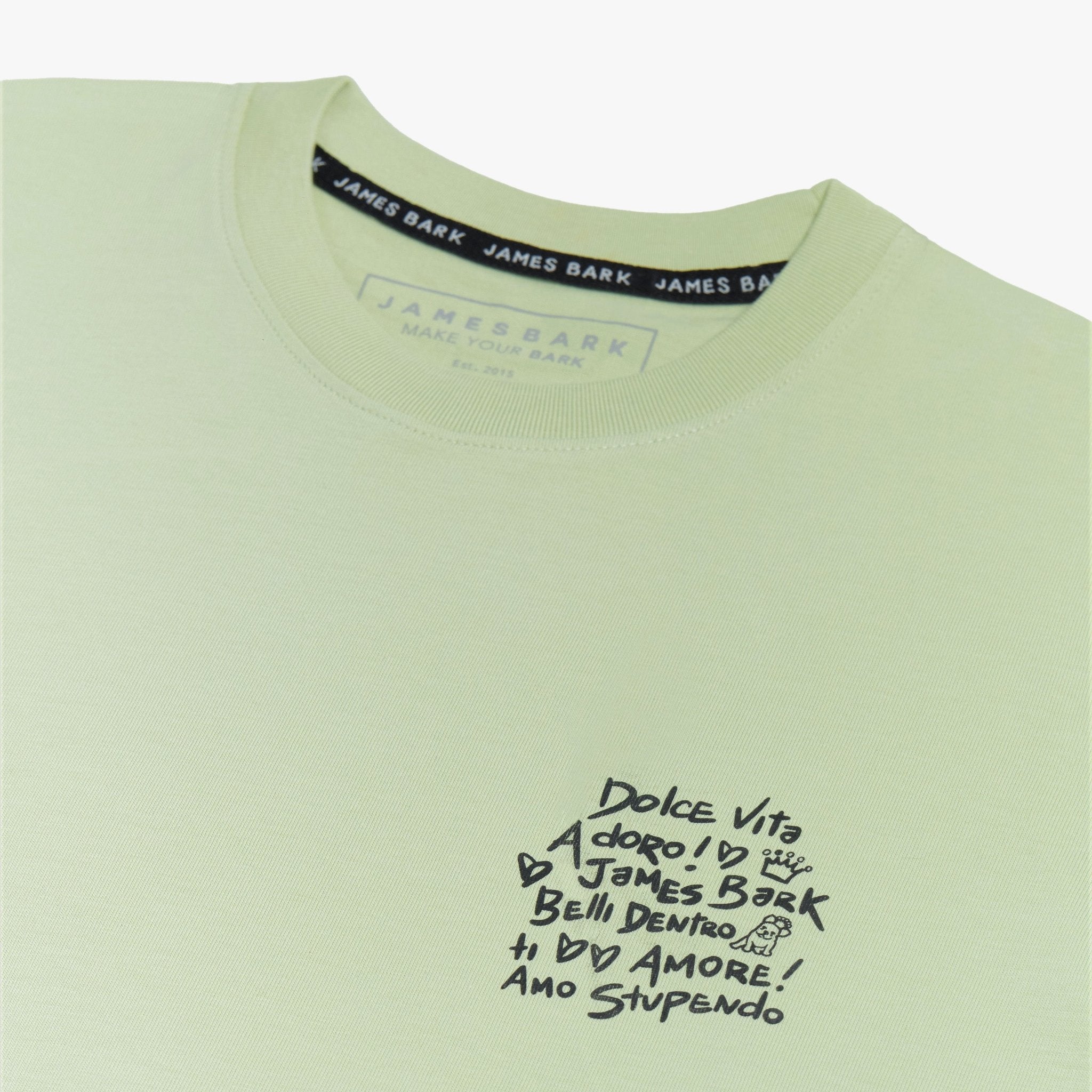 Women's Dolce Vita Graphic T-Shirt - JAMES BARK
