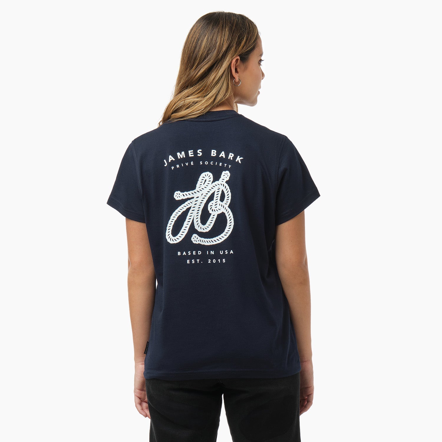 Women's Privé Marina Graphic Tee - JAMES BARK