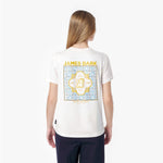 Women's Tile Emblem Graphic Tee - JAMES BARK