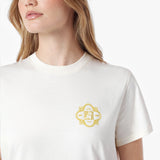 Women's Tile Emblem Graphic Tee - JAMES BARK
