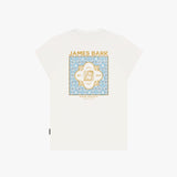 Women's Tile Emblem Graphic Tee - JAMES BARK