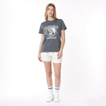 Women's Courtside Graphic Tee - JAMES BARK