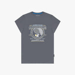 Women's Courtside Graphic Tee - JAMES BARK