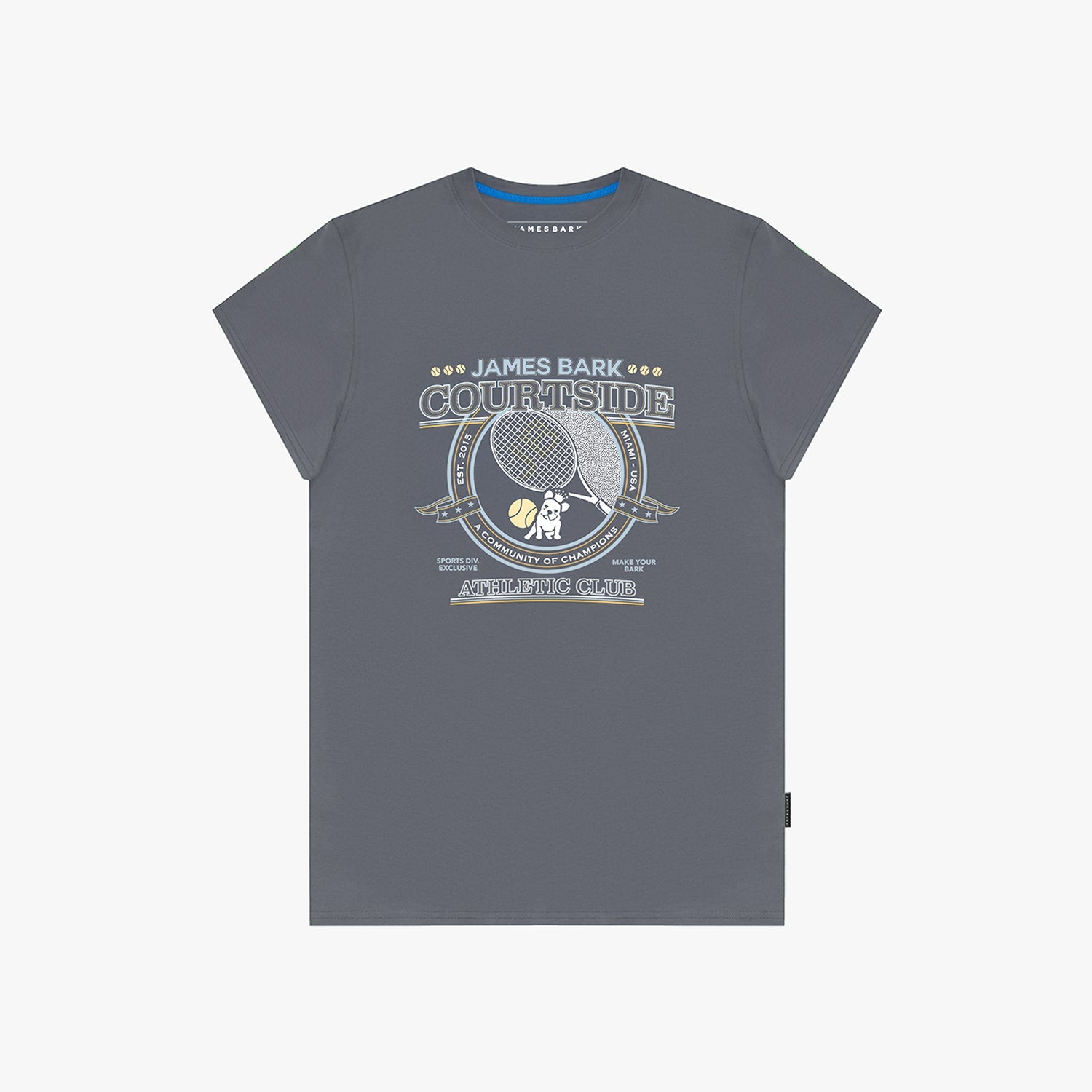 Women's Courtside Graphic Tee - JAMES BARK