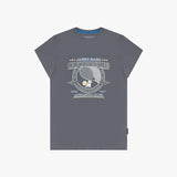 Women's Courtside Graphic Tee - JAMES BARK