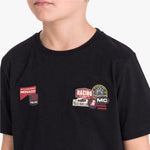 Close-up of the Kids Racing Club Graphic Tee