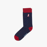 Women's Polka Dot Printed Socks - JAMES BARK
