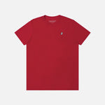 Men's Crew Neck Jersey T-Shirt - JAMES BARK