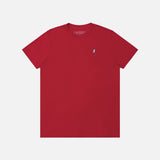 Men's Crew Neck Jersey T-Shirt - JAMES BARK