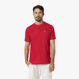 Men's Crew Neck Jersey T-Shirt - JAMES BARK