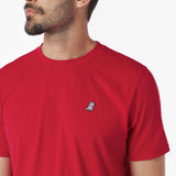 Men's Crew Neck Jersey T-Shirt - JAMES BARK