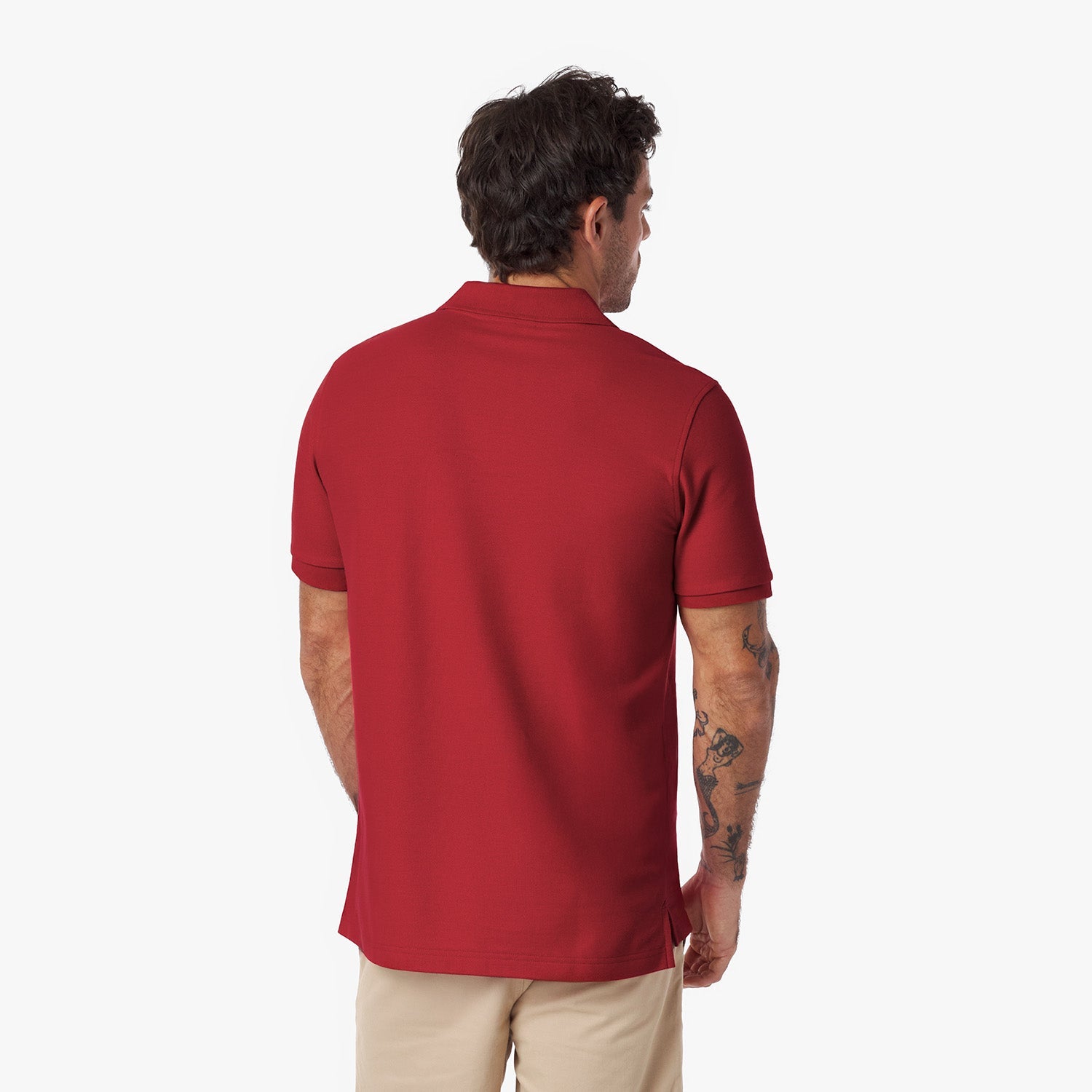 Men's Regular Fit Polo Shirt - JAMES BARK