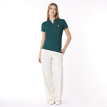 Women's Slim Fit Polo Shirt - JAMES BARK