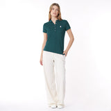 Women's Slim Fit Polo Shirt - JAMES BARK