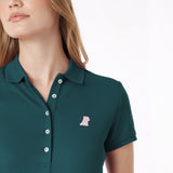 Women's Slim Fit Polo Shirt - JAMES BARK