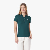 Women's Slim Fit Polo Shirt - JAMES BARK