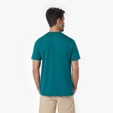 Men's Crew Neck Jersey T-Shirt - JAMES BARK