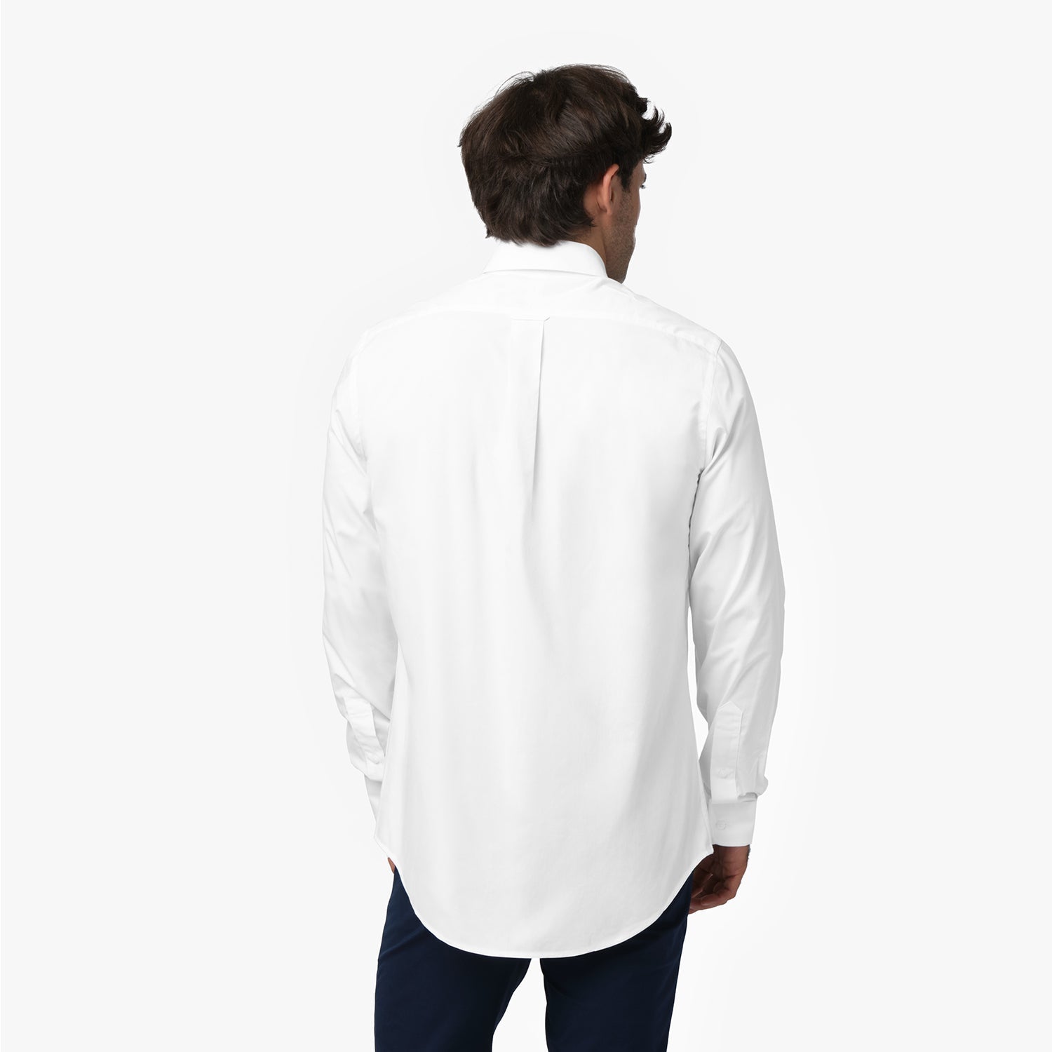 Men's Button Down Poplin Shirt - JAMES BARK