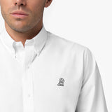 Men's Button Down Poplin Shirt - JAMES BARK