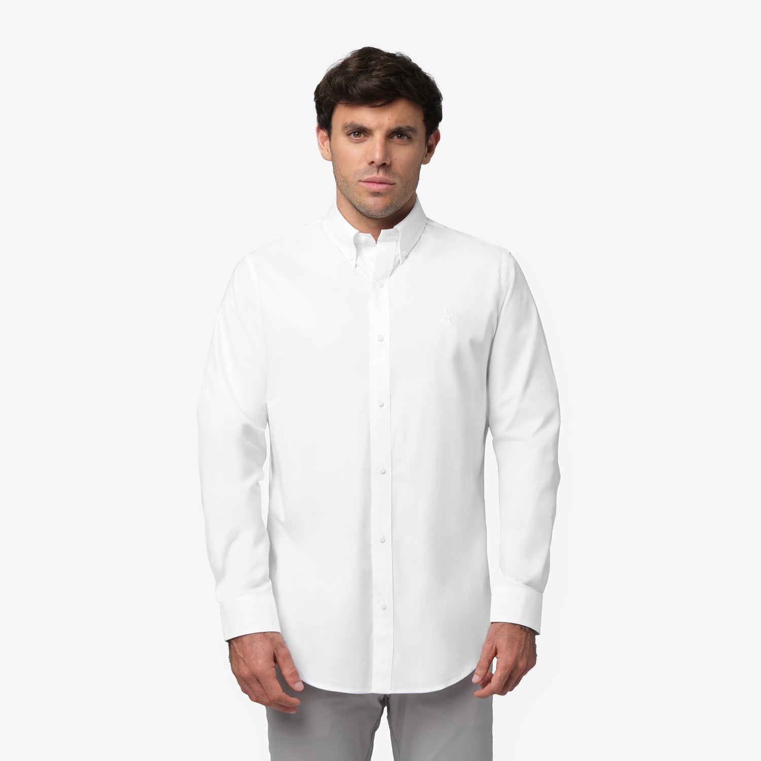 Men's Button Down Poplin Shirt - JAMES BARK