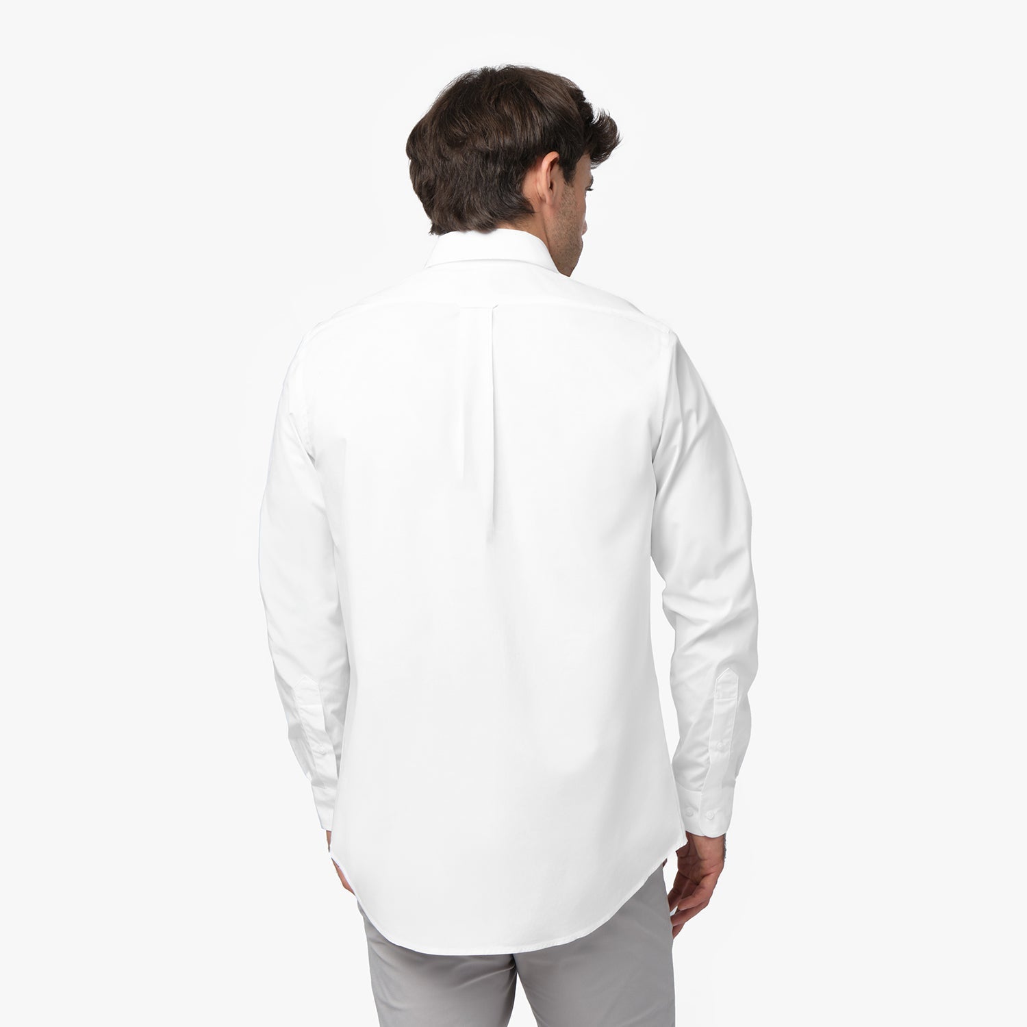 Men's Button Down Poplin Shirt - JAMES BARK