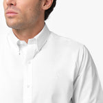 Men's Button Down Poplin Shirt - JAMES BARK