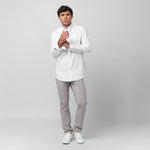 Men's Button Down Poplin Shirt - JAMES BARK
