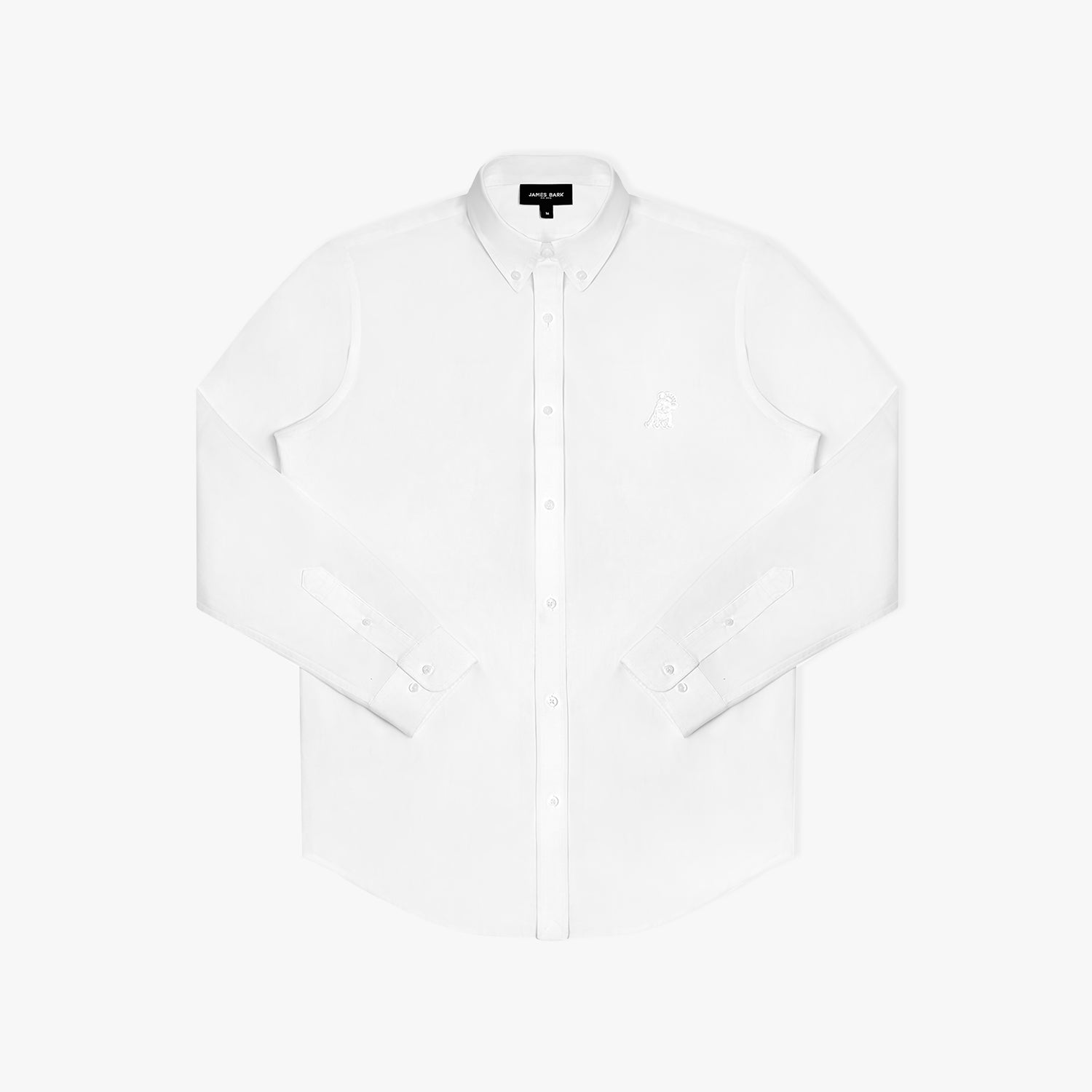 Men's Button Down Poplin Shirt - JAMES BARK