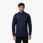 Men's Button Down Poplin Shirt - JAMES BARK