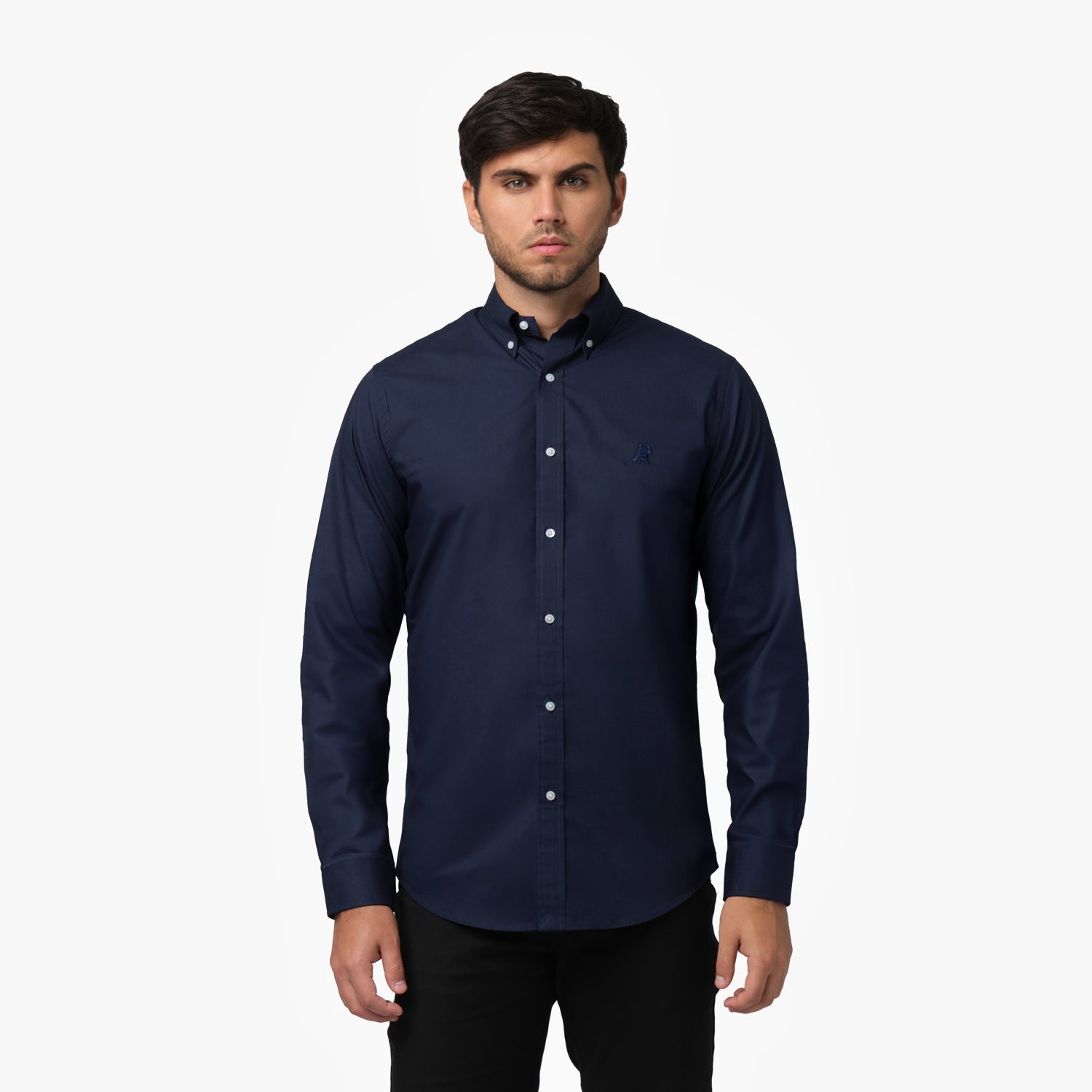Men's Button Down Poplin Shirt - JAMES BARK