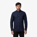 Men's Button Down Poplin Shirt - JAMES BARK