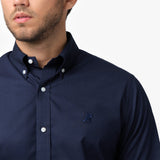 Men's Button Down Poplin Shirt - JAMES BARK