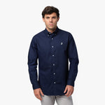 Men's Button Down Poplin Shirt - JAMES BARK