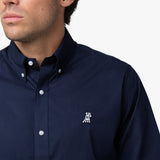 Men's Button Down Poplin Shirt - JAMES BARK
