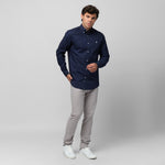 Men's Button Down Poplin Shirt - JAMES BARK
