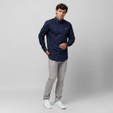 Men's Button Down Poplin Shirt - JAMES BARK
