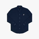 Men's Button Down Poplin Shirt - JAMES BARK