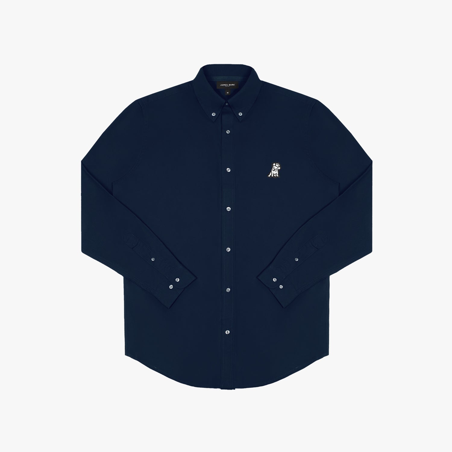 Men's Button Down Poplin Shirt - JAMES BARK