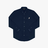 Men's Button Down Poplin Shirt - JAMES BARK