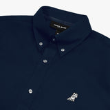 Men's Button Down Poplin Shirt - JAMES BARK