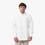 Men's Oxford Button Down Shirt - JAMES BARK