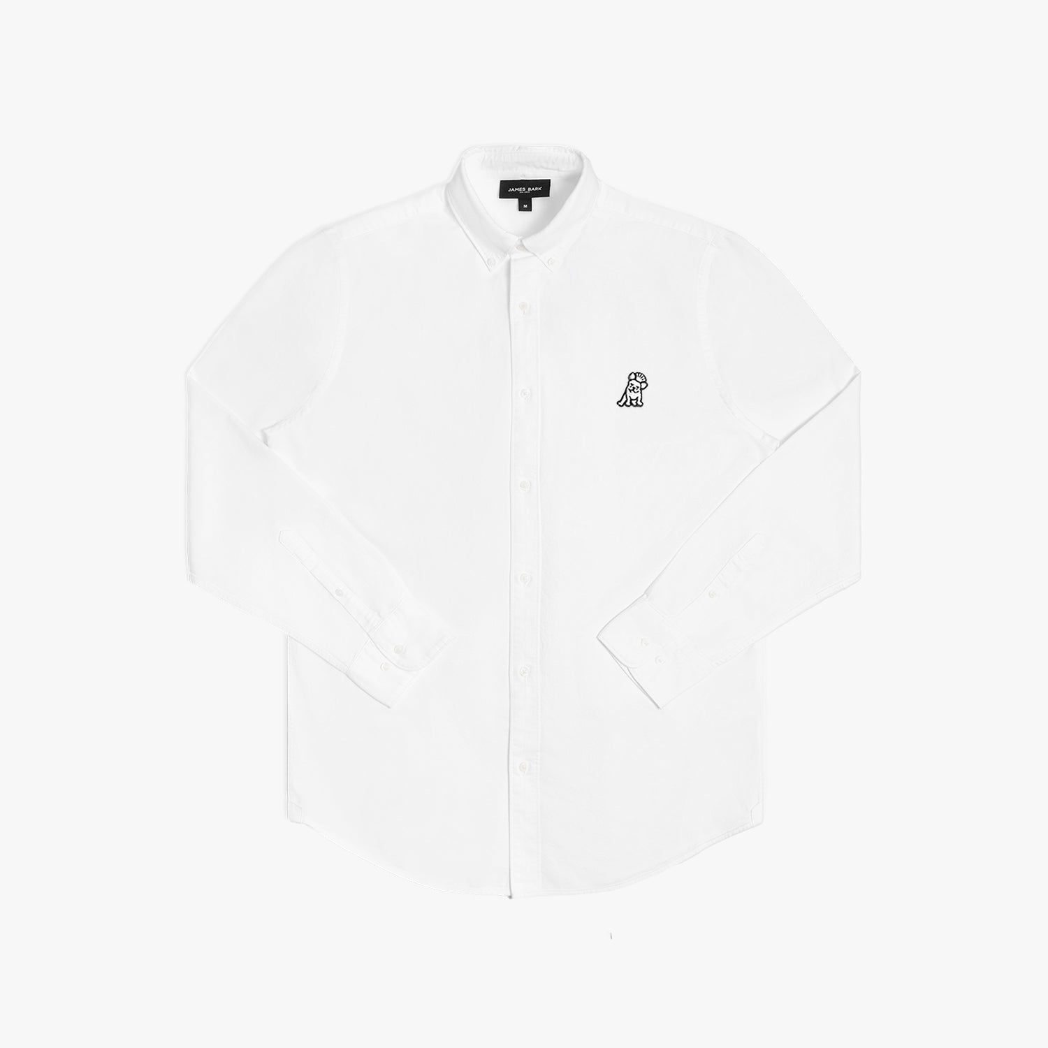 Men's Oxford Button Down Shirt - JAMES BARK