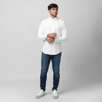 Men's Oxford Button Down Shirt - JAMES BARK